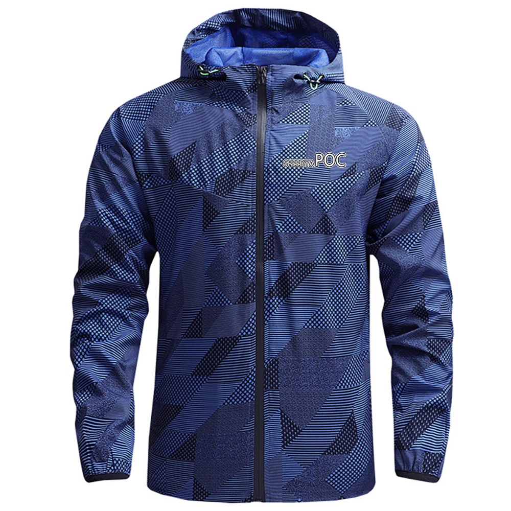

SPEEDYAPOC Road Mtb Breathable Bicycle Clothes Mountain Bike Man Cycling Jacket Motorcycle Outerwear Cortavientos Hombre Running