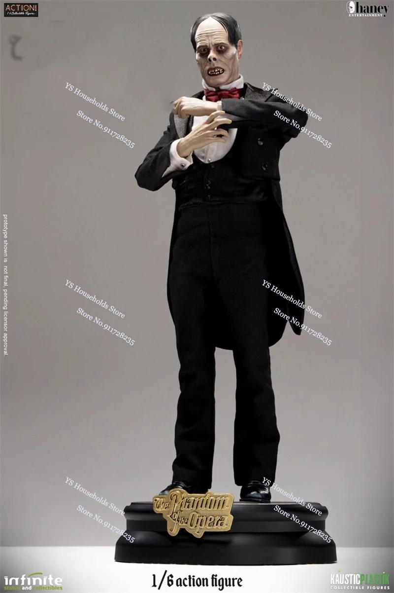 Oneindige Standaard Versie 1/6 Collectible Lon Chaney Action Figure Muzikale Opera Film Delicate 12 "Man Beeldje Model Geschenken