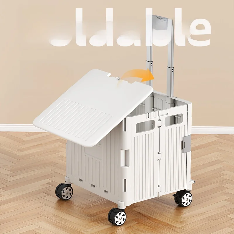 portable-folding-shopping-cart-vegetable-buying-car-camping-miniature-pulling-cart-stacking-trailer-stair-climbing-pull-rod-cart