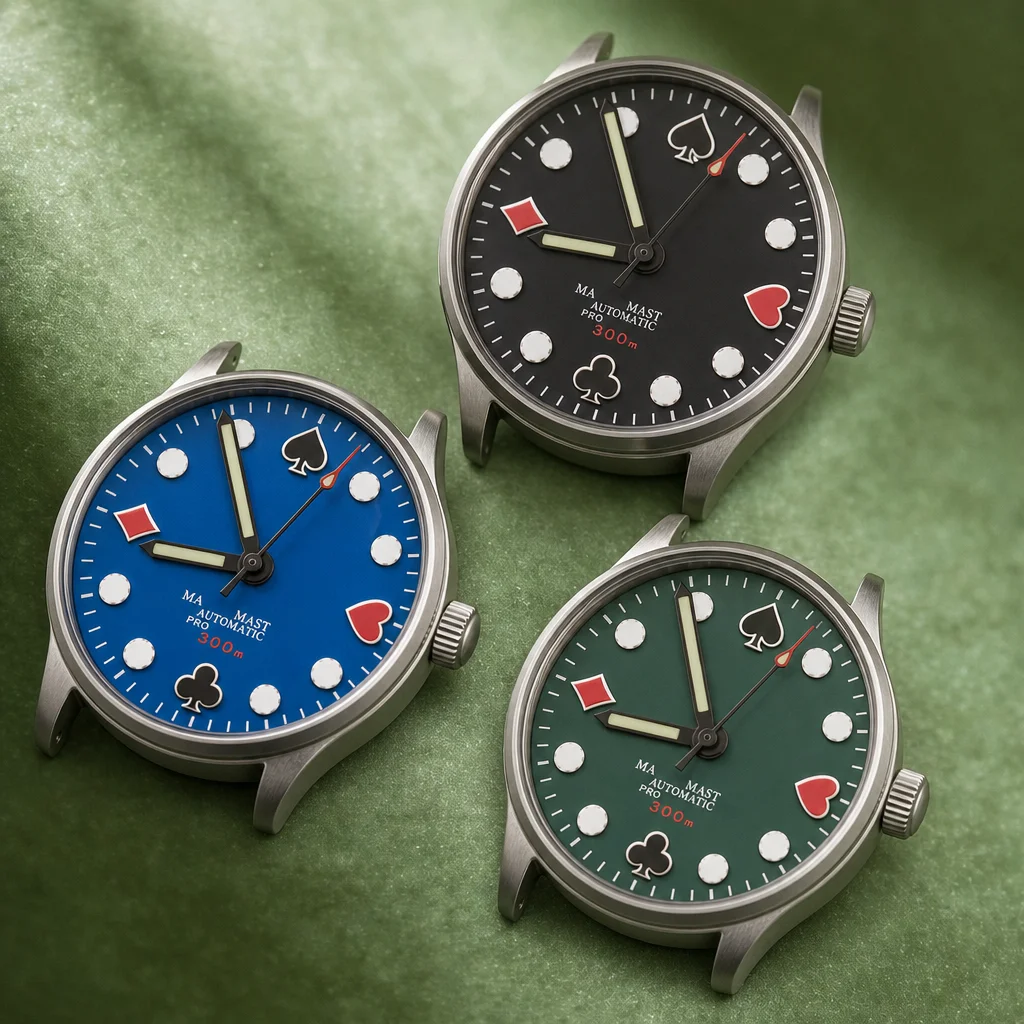 nh-s-logo-285mm-poker-dial-nh35-nh36-4r-7s-movement-green-luminous-high-quality-watches-for-men-watch-modification-accessories