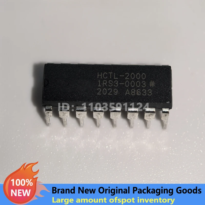 5 шт./лот HCTL-2000 DIP16