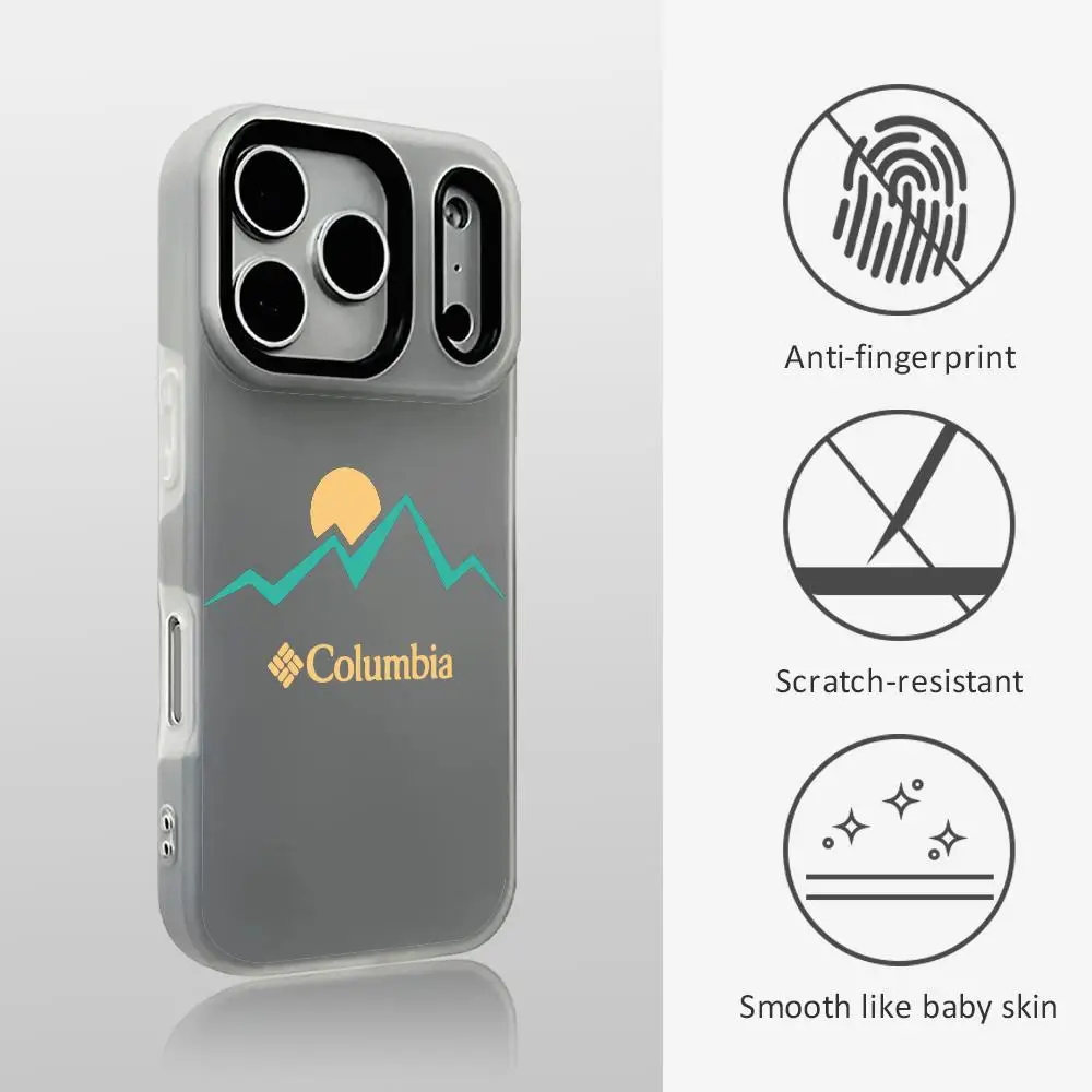 Sportswear C-columbia-es Phone Case Clear Jelly iPhone Case for iPhone 11–17 Pro Max Plus Mini TPU Shockproof Protective Cover view 4