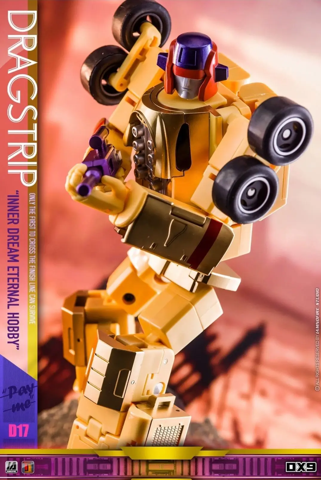 In Stock 100% Original DX9 TOYS DX9 D-17 D17 Robbery Transformation Toys Action Figures Moving Mecha Toys Collection of Gifts