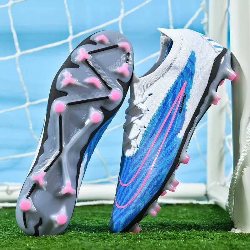 Men New Soccer Shoes Society Men's Cleats Professional Training Turf TF/FG Outdoor Indoor Football Field Boots Sneakers Futsal