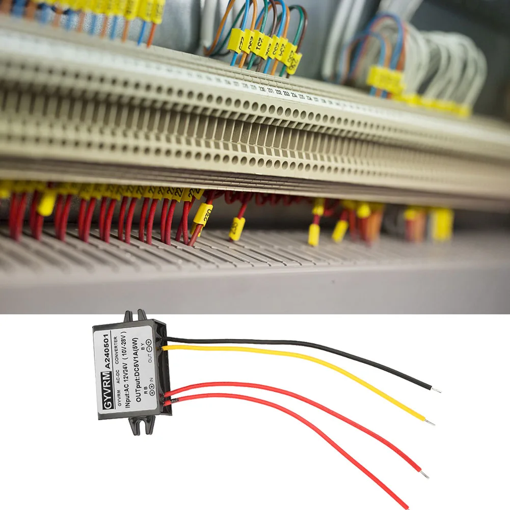 AC 12V 24V zu 5V Konverter AC Netzteil Modul Netzteil Konverter 5V Netzteil Netzteil Modul