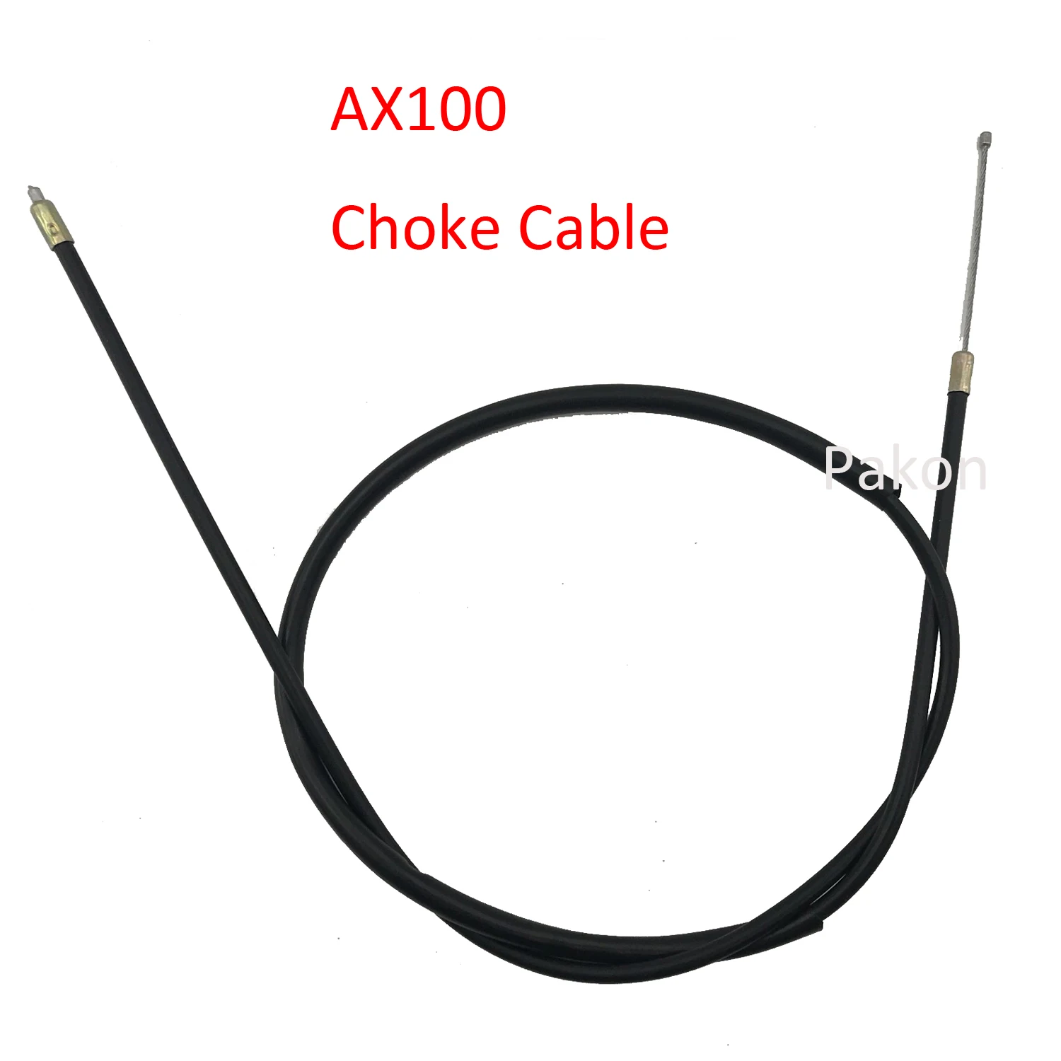 Motorcycle Control Cables Throttle/Brake/Clutch/Speedometer/Choke Cable Wire for Haojue Suzuki Qingqi Jingcheng AX100 A100 HJ100