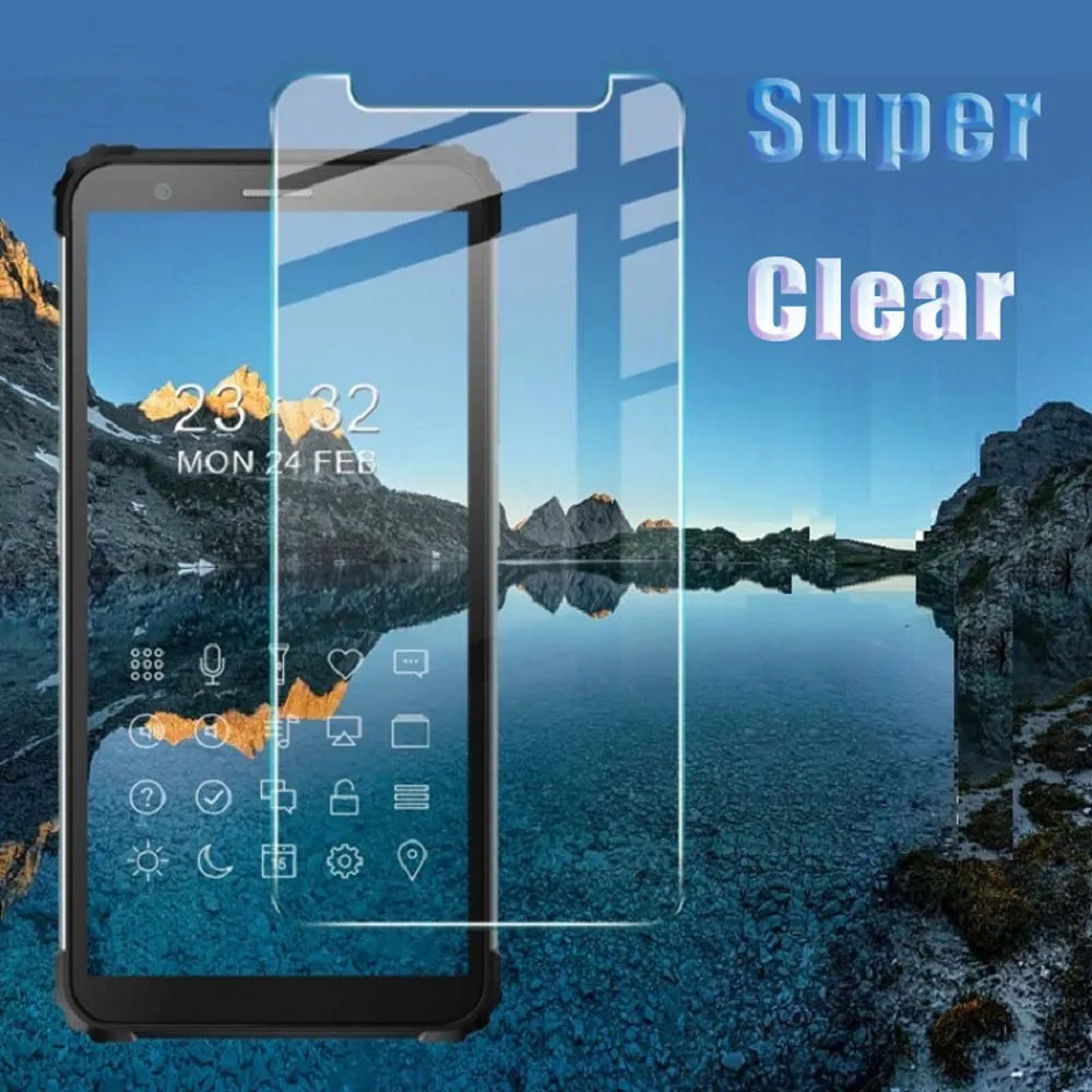 2pc Tempered Glass for HOTWAV Cyber 9 X W10 Pro 8 7 13Pro W11 T5 Pro T7 Rugged Phone Screen Protector Anti Break HD Hard Film