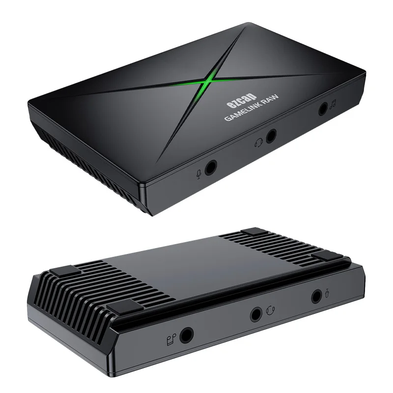 Ezcap GAME LINK RAW 1080P120 4K30 Video Capture Card Type-C USB 3.0 HDMI Game Recording Box for Laptop Camera Live Streaming