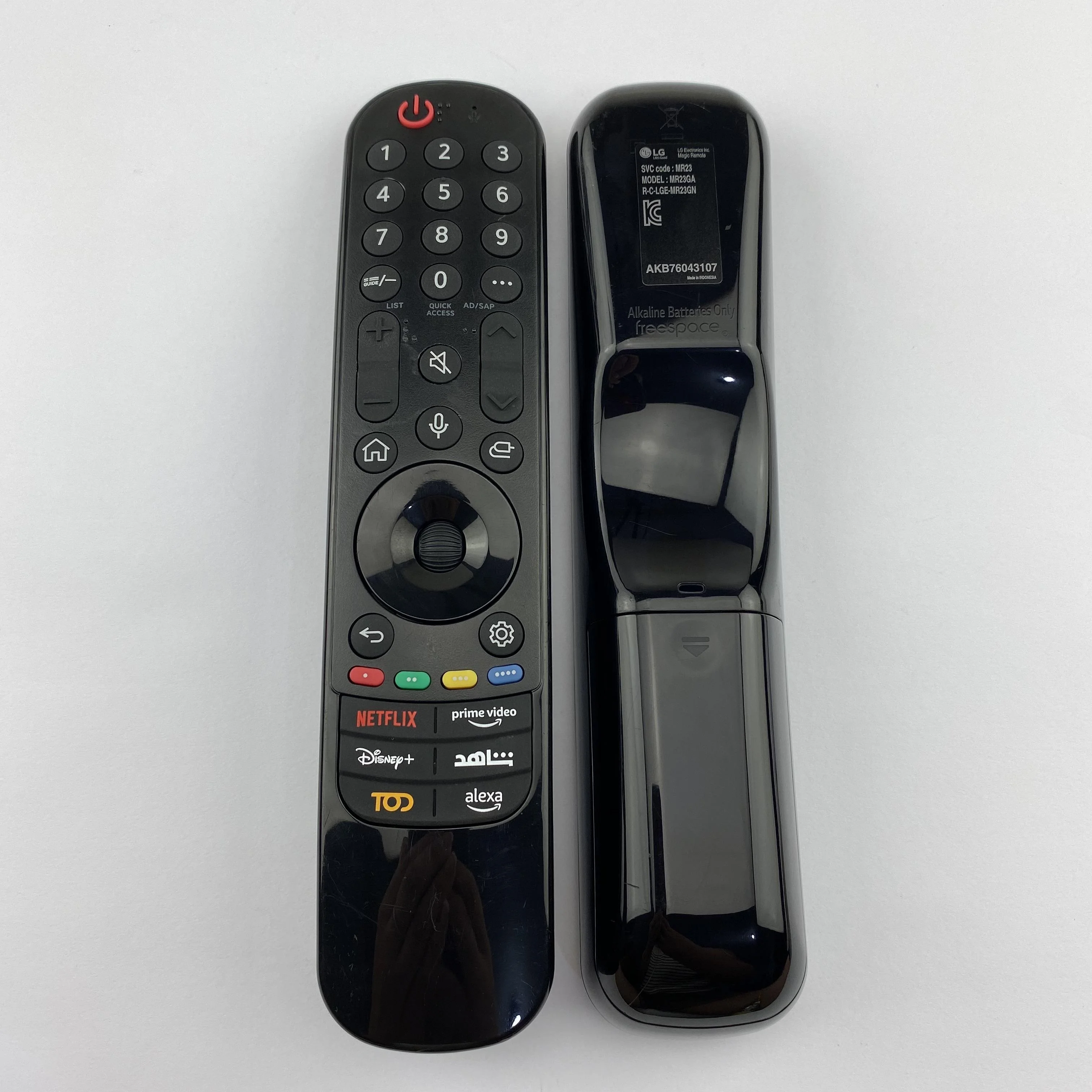 New AKB76043107 Voice Infrared Remote Control for  LG TV