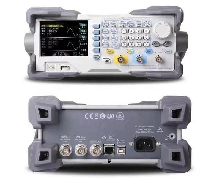 Xtester- DG1022Z Signal Generator Function Arbitrary Waveform Function Generator 25MHZ 2 Output Channels 009
