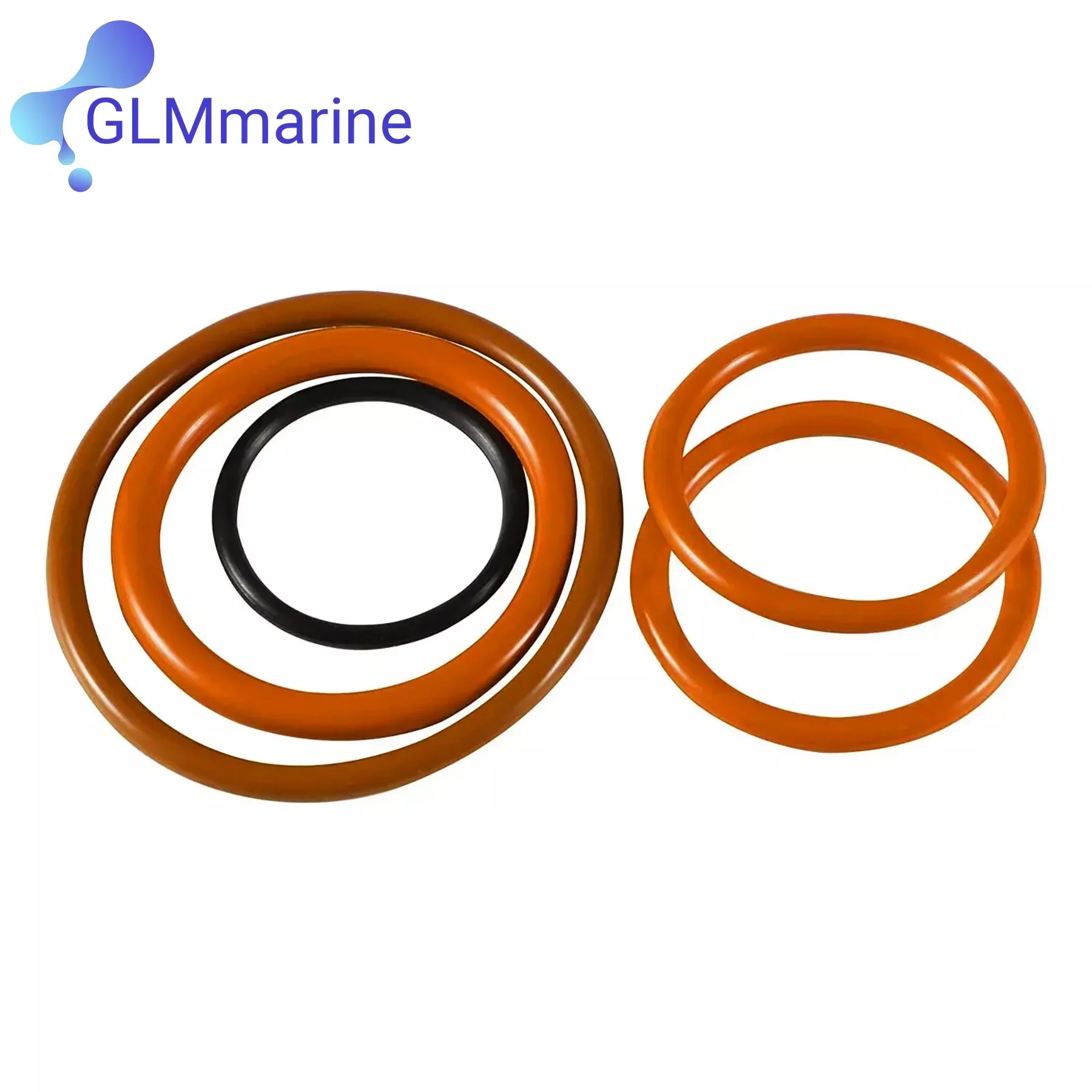 6pcs/set 16755Q1 Bell Housing Installation Gasket Seal Kit for Mercury MerCruiser Bravo I II III Drives 16755T 1 image 6