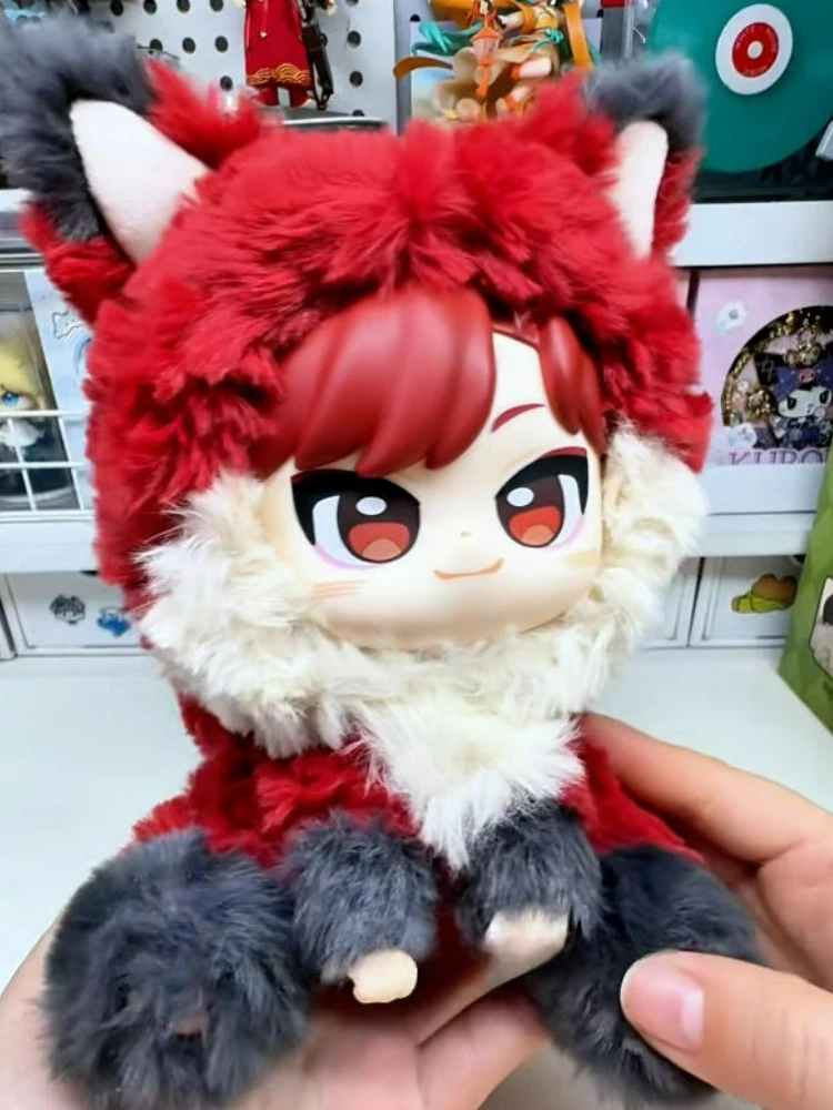 

Новая мини-кукла Time Spirit: виниловая плюшевая трендовая игрушка, фигурка, милый мультяшный коллекционный кавайный кулон, подарок для девочки