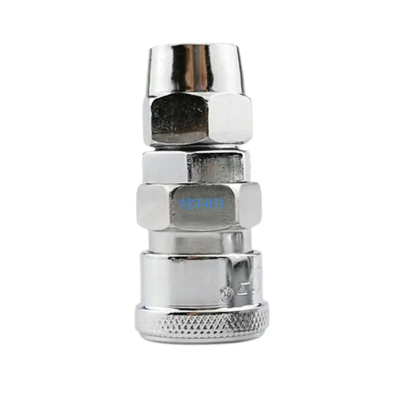 E15A Easy To Use Pneumatic C Type Quick Coupler For Air Compressor Accessories Efficient Connection Enhances Work Efficiency