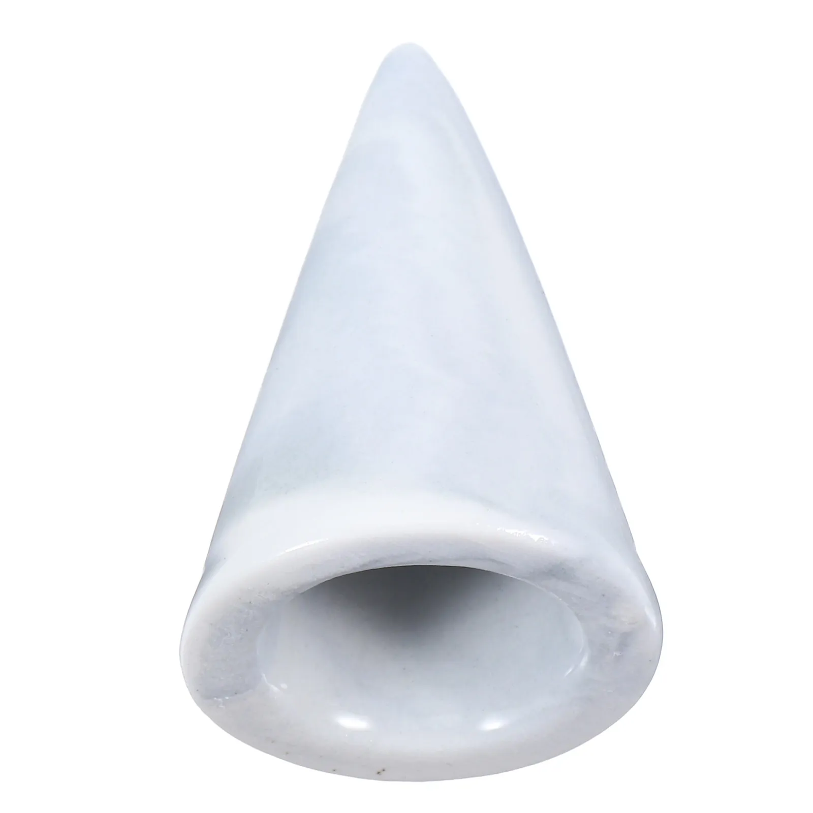 

Керамическая подставка для колец конусообразной формы, модный держатель для ювелирных украшений, настольный органайзер для колец, подставка для колец в форме конуса