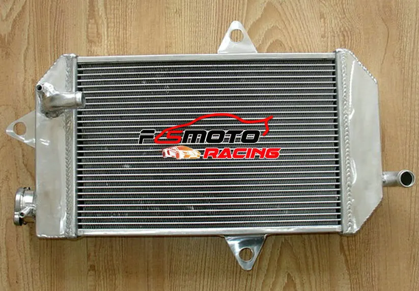 Aluminum Radiator For ATV Yamaha banshee YFZ350 YFZ 350 1987-2007 1988 1989 1990 1991