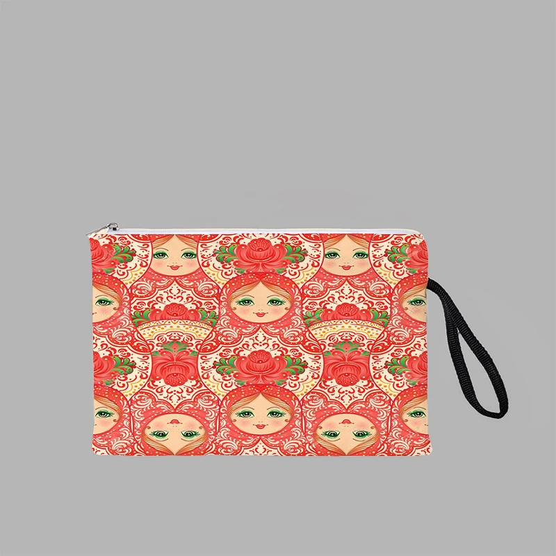 

Cartoon Anime Printed Women's Cosmetic Bag Cute Leisure Travel Portable Storage Handbag Cosmetic Bag Toiletry Bag