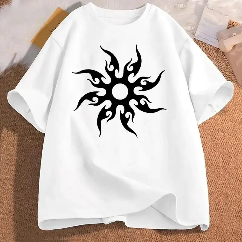 Video Game T Shirt Cosplay Team C00lkidd Tshirt Two Time T-Shirt Forsaken Tee Casual Loose Short Sleeve Oversized Tops Unisex