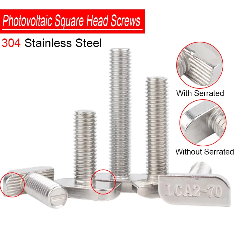 5/10Pcs M8 T-Bolt 3…