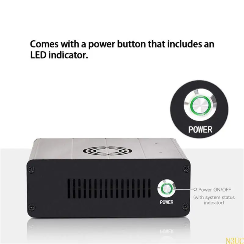 N3UC Advanced Manufacturing Aluminum Alloy Enclosure for JetsonOrin Development Board