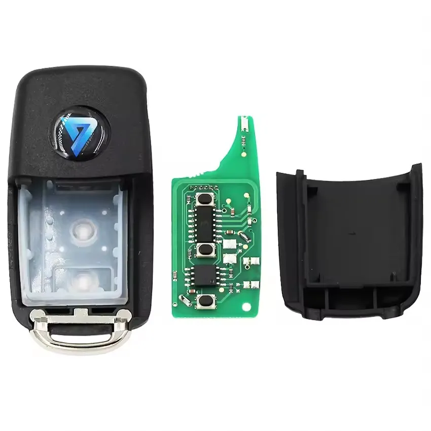 2PCS/LOT KEYDIY KD900 B08-4 B08-3 Car Key For KIA/VW Style KD-X2/KD-MAX Key Programmer B Series Remote Control