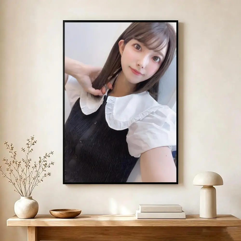 Adult Actress A-Ai Uehara Poster Wall Art Print Decorative Mural Home Decor Gift Unframed
