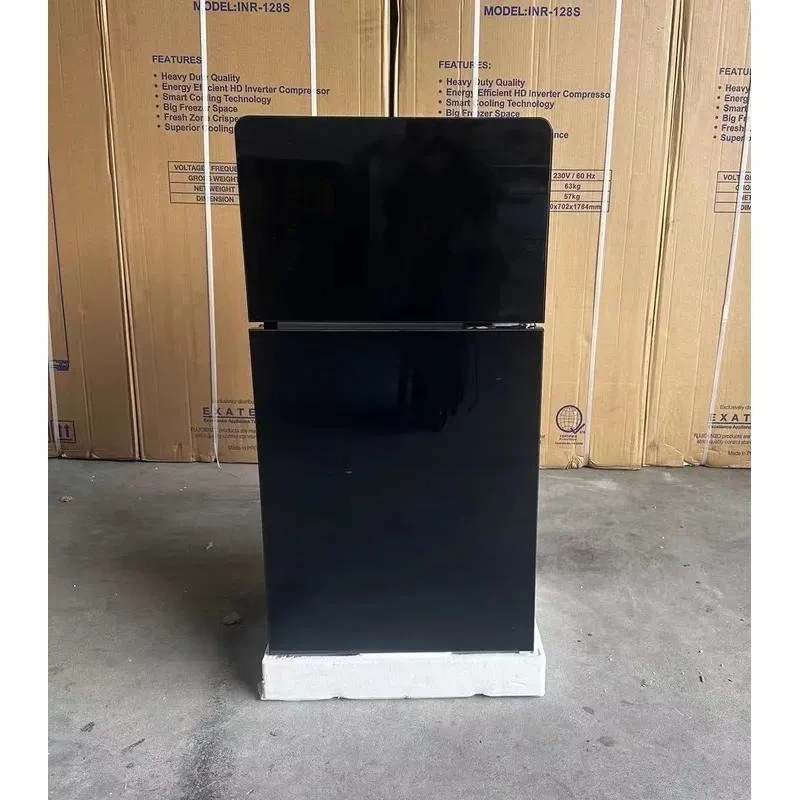 For D 68L Small Refrigerator Refrigeration Family Rental on the Freeze Under the Cold Storage Dormitory Mini Double Door