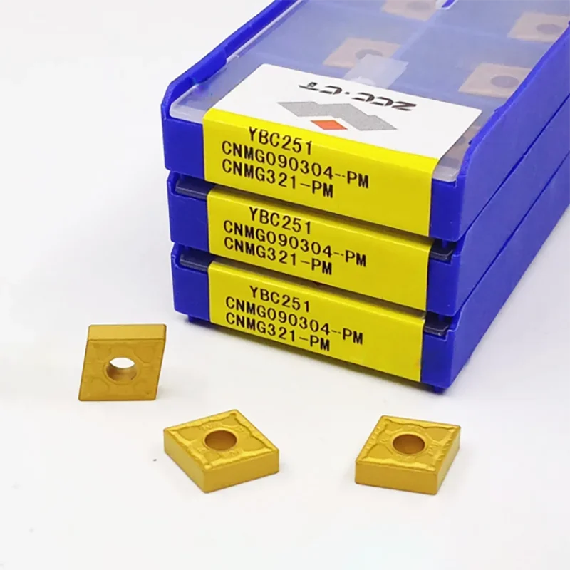 ZCCCT SNMG090304 SNMG090308 SNMG 090304 090308 Finishing Medium Drehen Hartmetall Einsätze Schneiden Werkzeug CNC Werkzeuge Drehmaschine Cutter Werkzeug