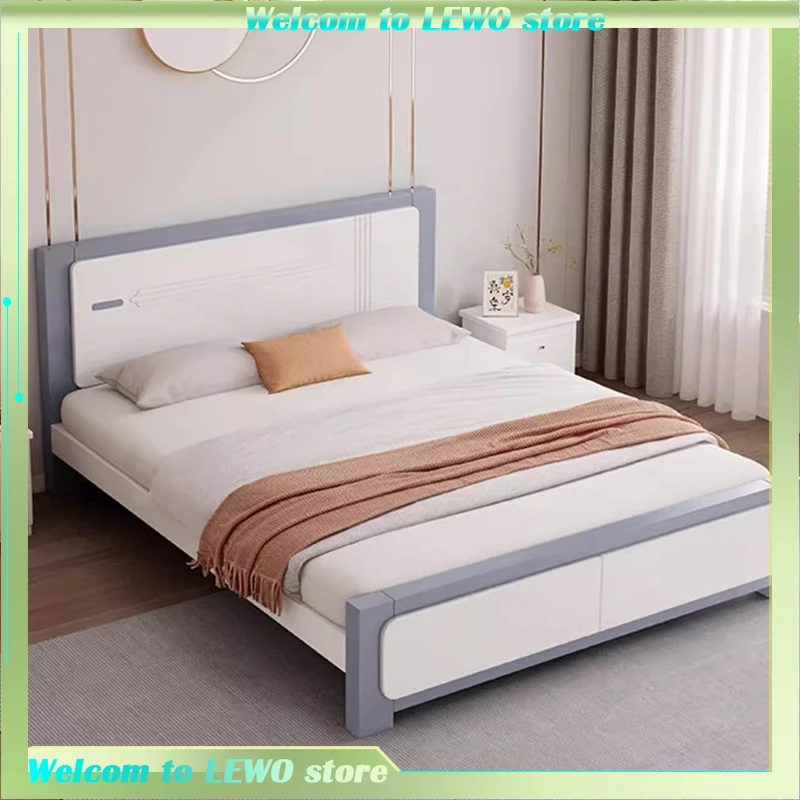 

Luxury Children Bed Double Bedroom Headboards Design Tatami Bed Beauty Space Saving Muebles Para El Hogar House Accessories