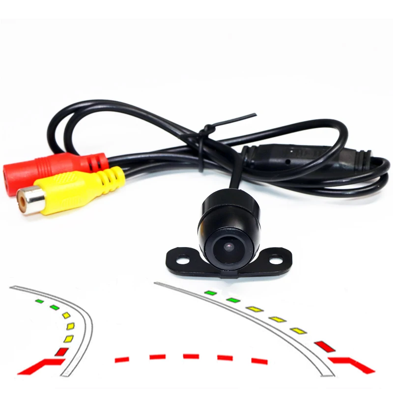 

Dynamic Trajectory Tracks car Rear View parking backup Camera Universal Revese Vehicle Camera CCD HD Night Waterproof