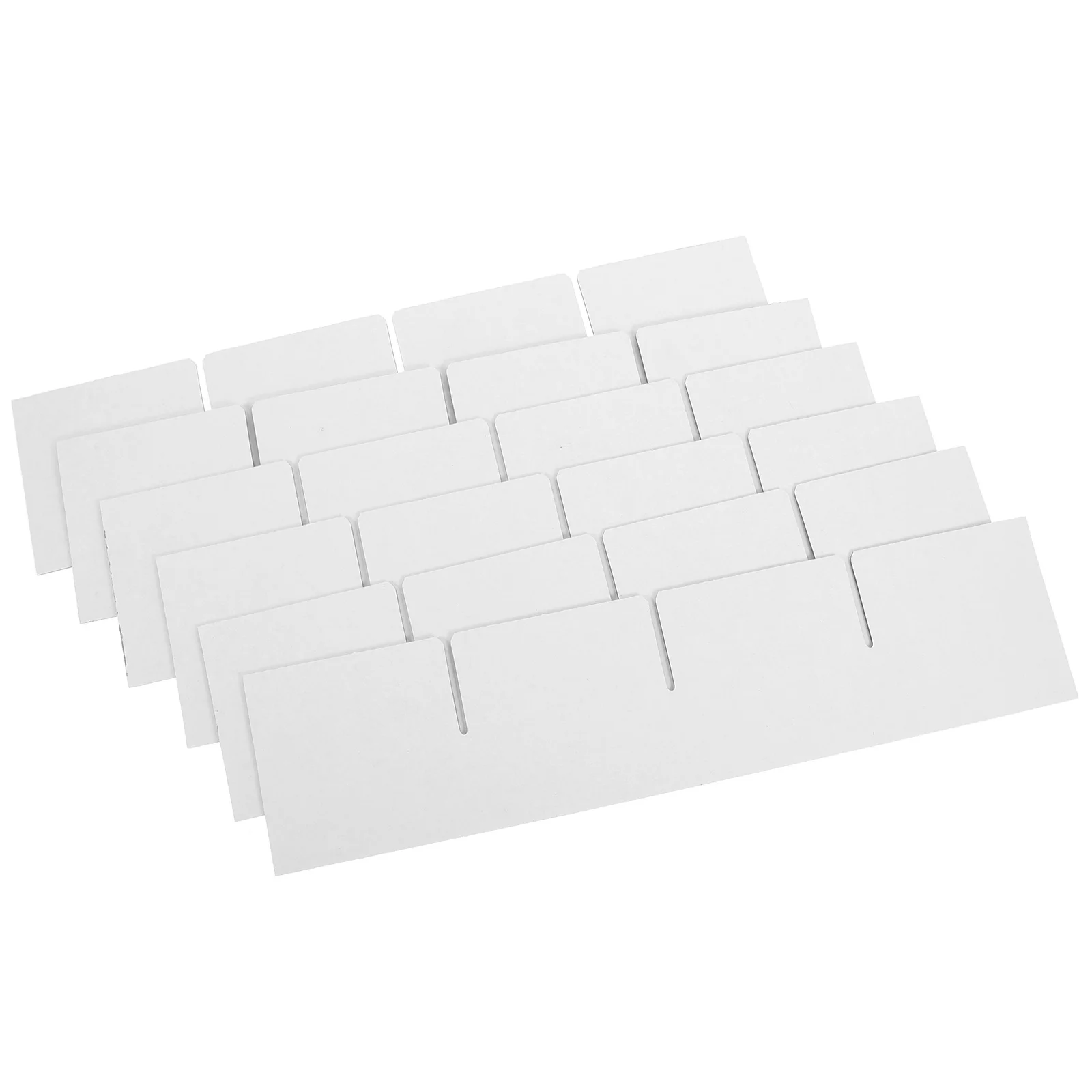 6 قطعة فواصل صندوق الورق تصميم الشبكة لتعبئة صناديق الورق المقوى لوازم الحركة مقسم حماية مكعبات التعبئة حامي الصندوق #3