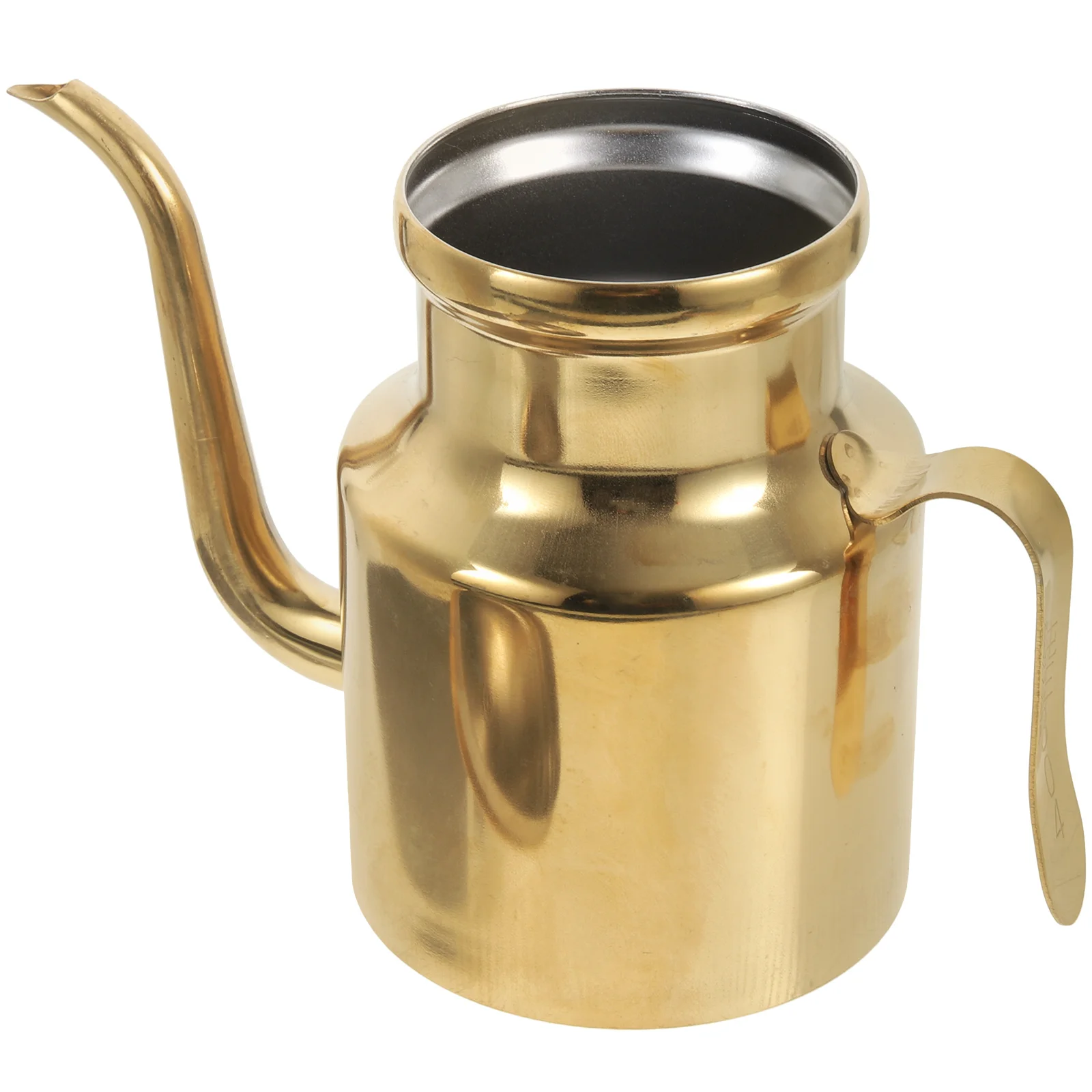 Gold Olive Oil Dispenser Bottle Ounce Oiler Multi-function Holder Vinegar Strainer