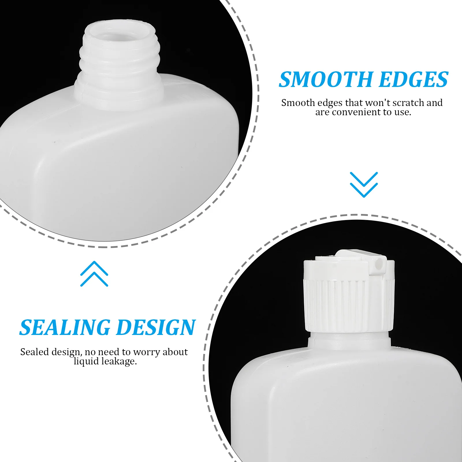 

4Pcs Empty Holy Water Bottles Portable Lightweight Christian Water Holders for Praying Blessings Festival Church Decoration