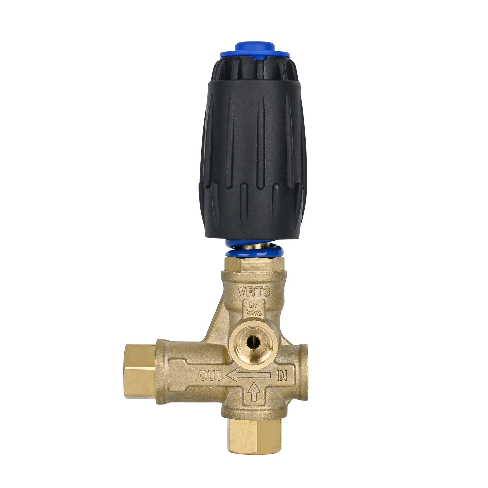 

Pressure Washer Adjustable Pressure Regulator High Pressure Water Pump Unloader Bypass Regulating Valve VRT3
