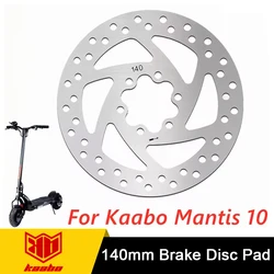 Official Original 140mm Mantis Brake Disc Kaabo Mantis 10inch Scooter 140mm Disc For Kaabo Mantis Brakes Scooter Accessories