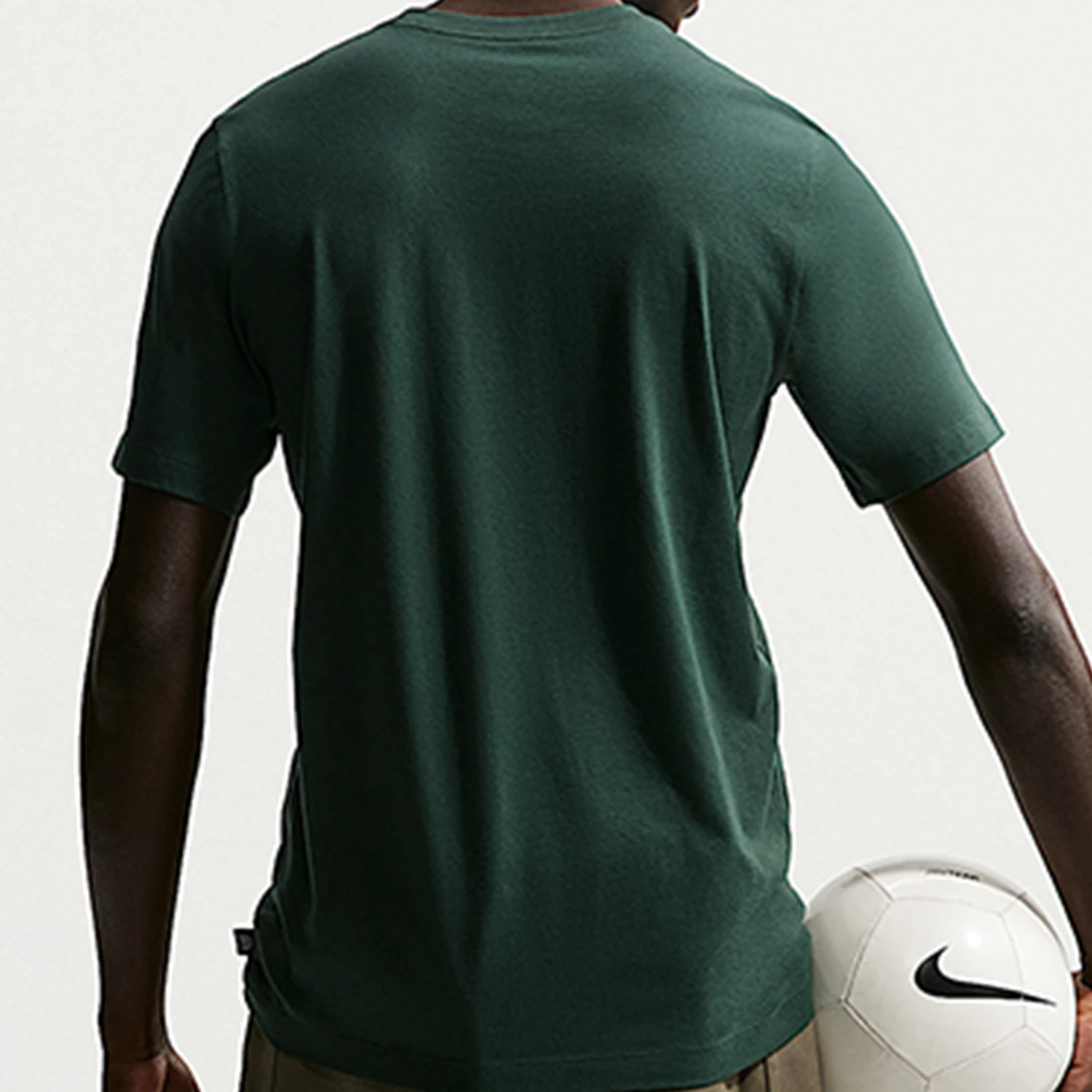 Nike genuine summer men's fashionable letter retro round neck short sleeved T-shirt IH2192-397