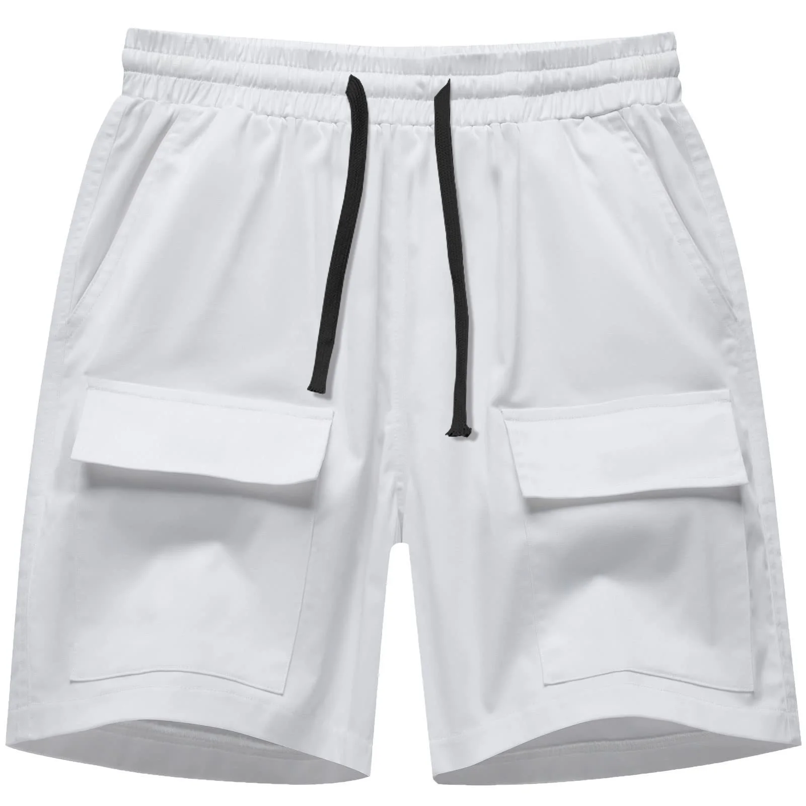 Trendy Cargo Shorts for Men, Loose Thin 5-Inch Multi-Pocket Shorts, Wear-Resistant Casual Outdoor Sports Summer Shorts
