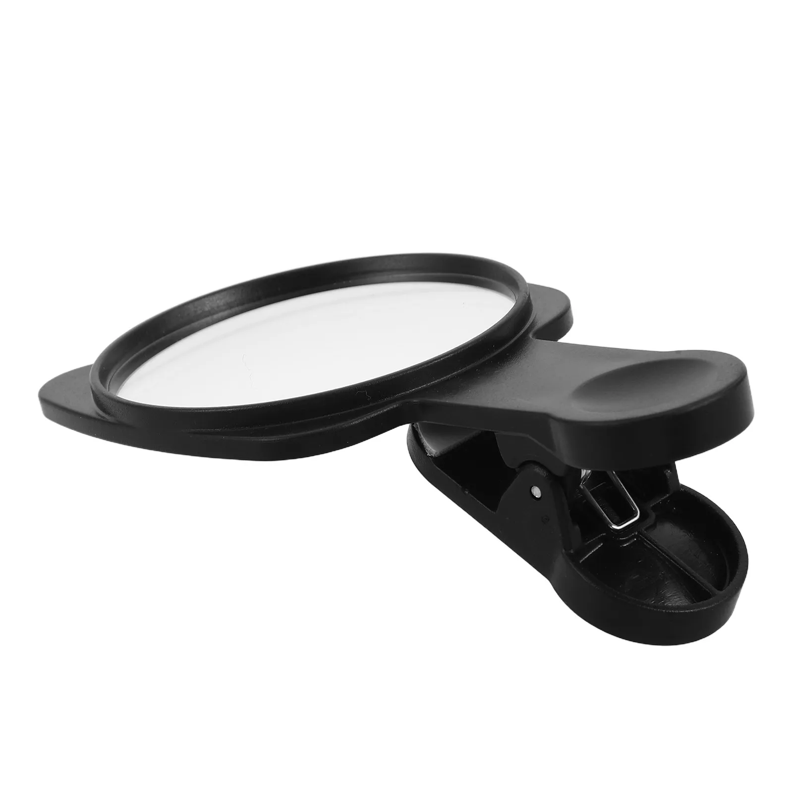 Adjustable Clip-on Desk Rearview Mirror Office Privacy Protection Wide View Anti-Grab Desktop Blind Spot Monitor for Workstation