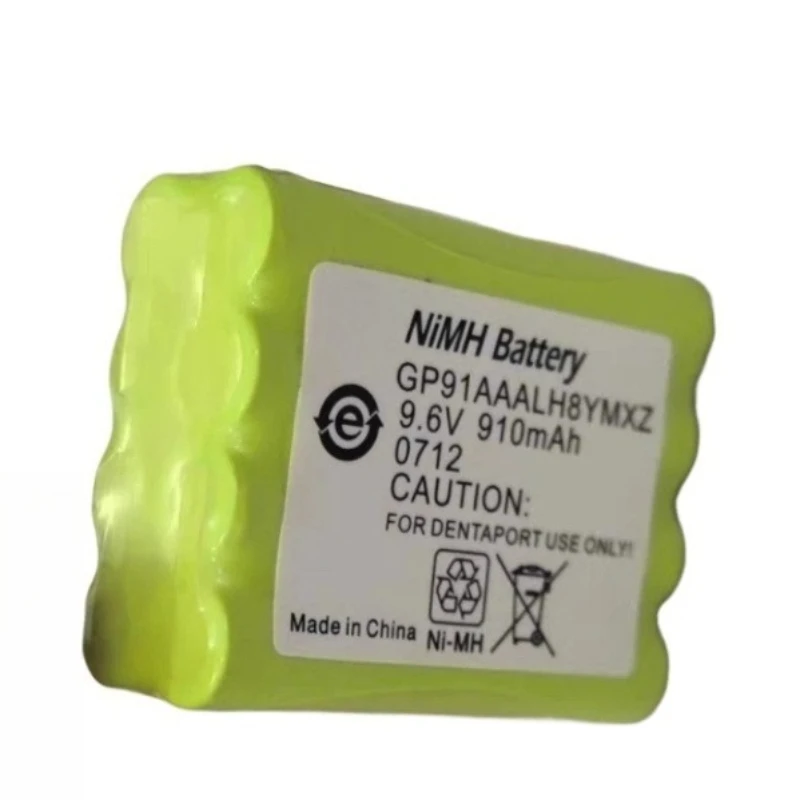 New GP91AAALH8YMXZ 9.6V 910mAh Rechargeable Battery Pack for 8HRM11/50 GPRHCD9QN014 High Quality Measurement Instrument Battery