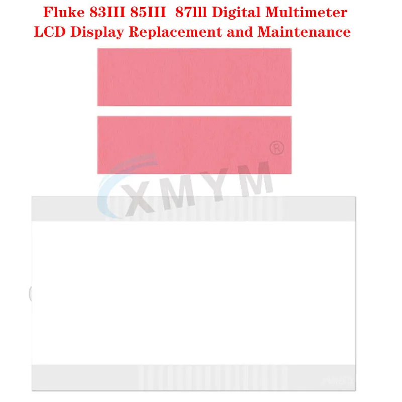 For Fluke 83III 85III  87lll  Digital Multimeter LCD Display Replacement and Maintenance