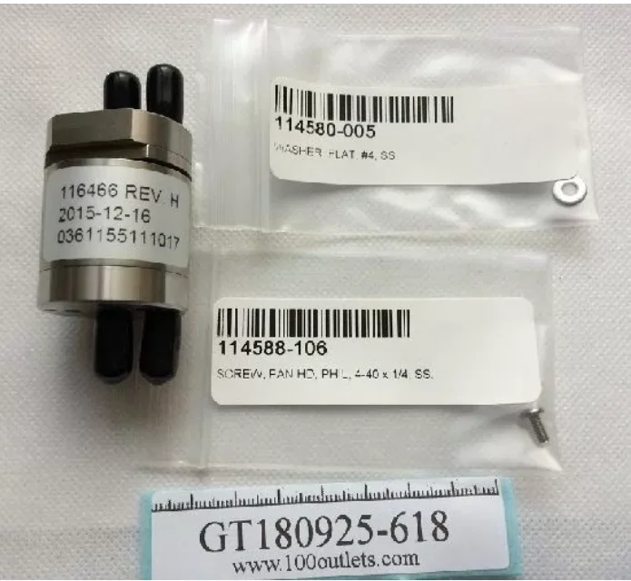 Sea Tel 116466 2-Channel Rotary Joint Part #135371