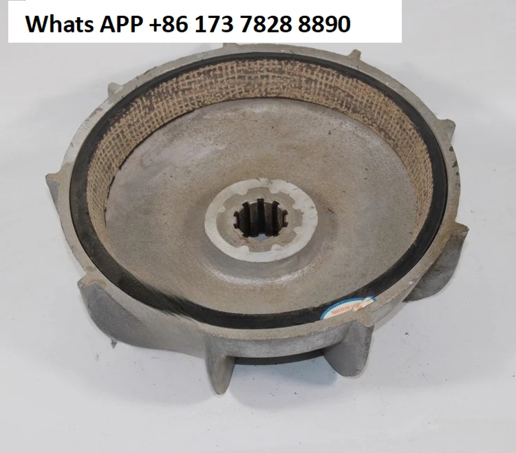 5T محرك الرافعة الكهربائية قرص فرامل عجلة شفرة المروحة 7.5KW