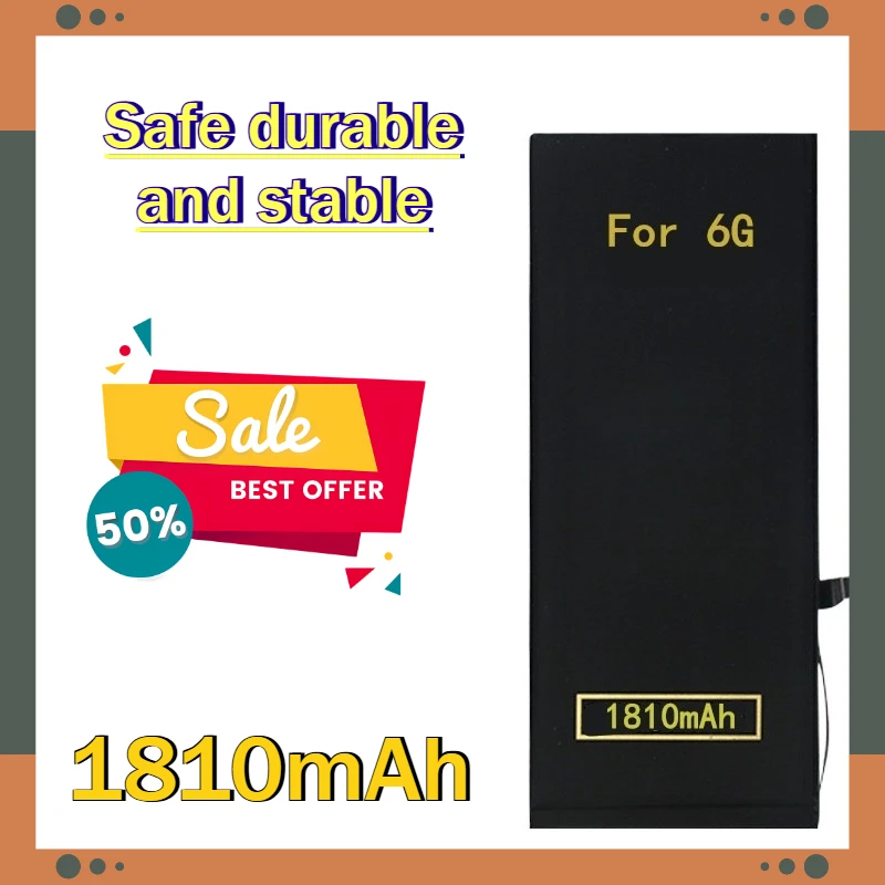 

For All Models of IPhone 6 Series Including 6G/6P/6S/6SP with High-capacity Batteries