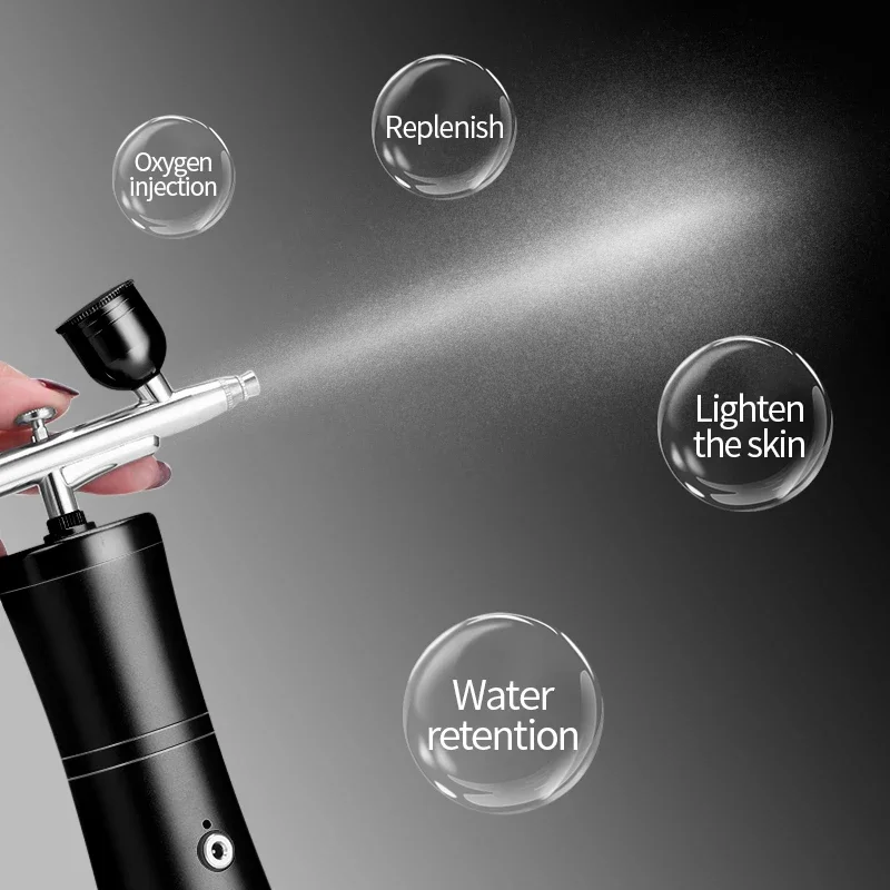 Mini-Sprühlackierungsset vom Sprühtyp mit Kompressor