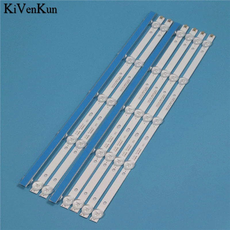 LED Backlight Strip For Philips 43PFT4001/05 43PFT4001/15 43PFT4001/12 43PFS4001/12 Bars 4708-K43WDR-A1213K04 K430WDR A1 Planks