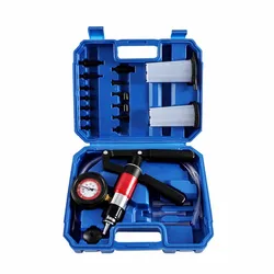 Vacuum Pressure Pump And Brake Bleeding Kit Available In Stock, Positive And Negative Manual