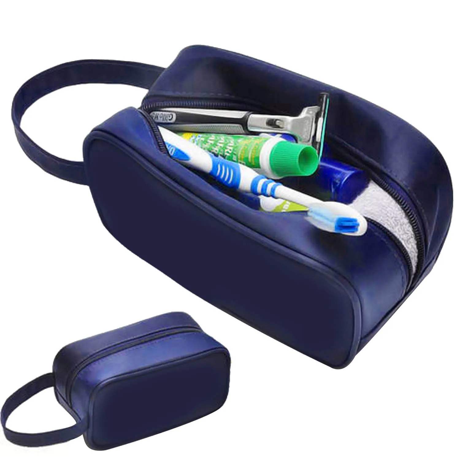 Portable Waterproof Big Capacity Travel Toiletry Bag Cosmetic Necessaire Case Men Wash Shaving Handbag Women Makeup Pouch Bag