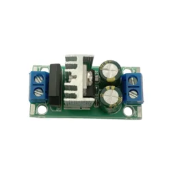 L7805 L7812 LM7805 LM7812 DC/AC Three Terminal Voltage Regulator Power Supply Module 5V 9V 12V Output Max 1.2A