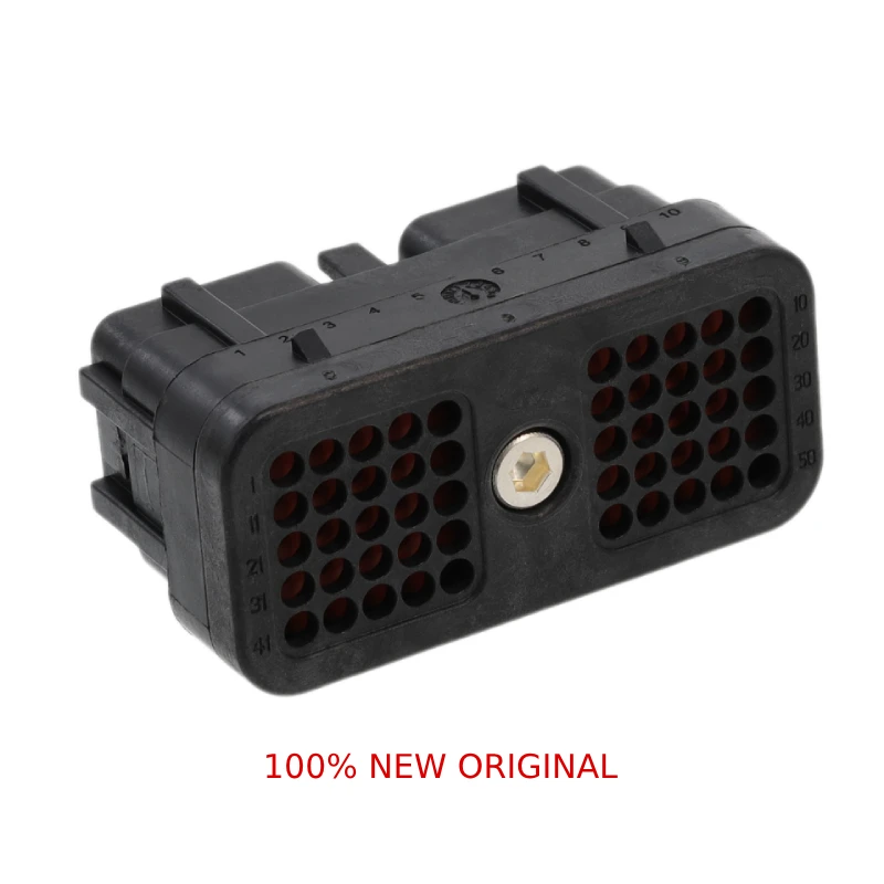 DRC26-50S02/DRC26-50S04 50P Female Shell DRC Harness Connector Plug Socket Housing Plastic Shell Genuine Original