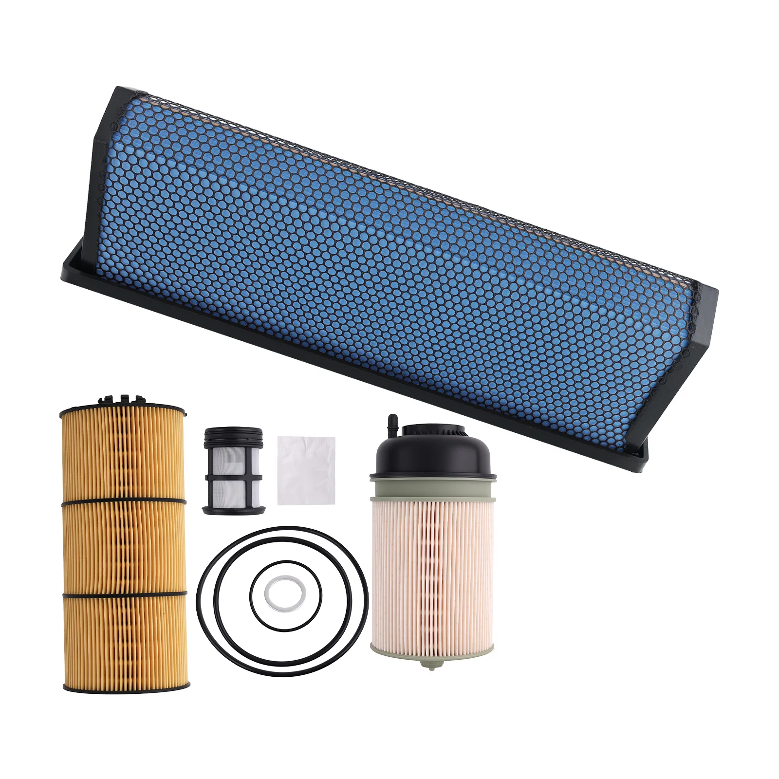 

PF9908 Air Filter Kit for Freightliner Cascadia DD Series DD13 DD15 DD16 Engines