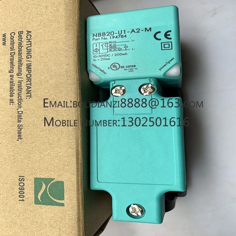 

Authentic NBB20-U1K-E2-3G-3D 100% original sensor brand new in stock